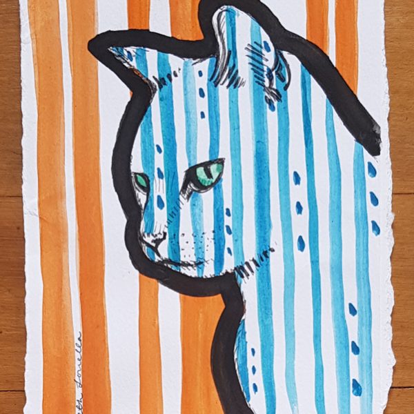 Patterned Cats